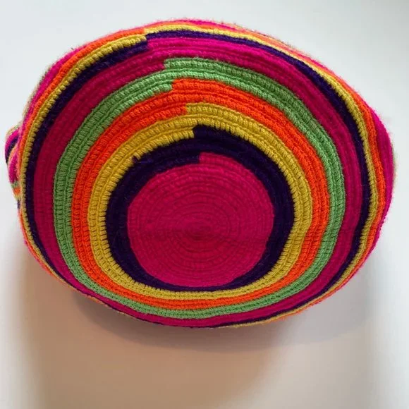 Wayuu Mochila Handwoven Crossbody Bag – Multicolor – NWOT - Picture 4 of 4